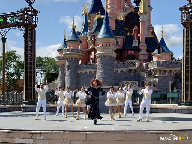 spectacle princesses disney