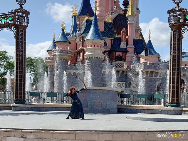 spectacle princesses disney