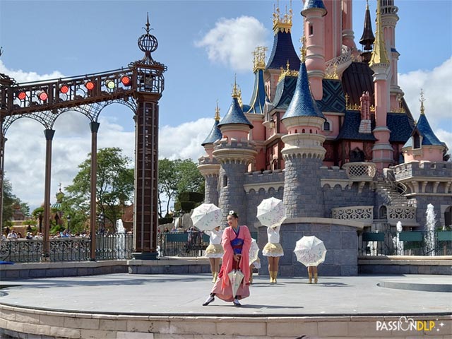 spectacle princesses disney