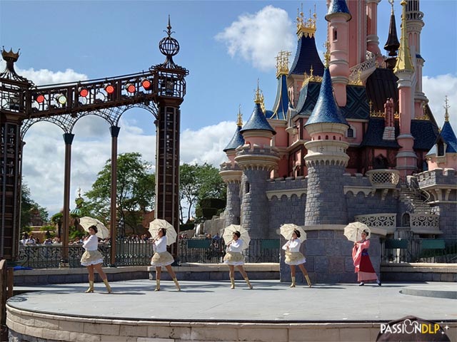 spectacle princesses disney