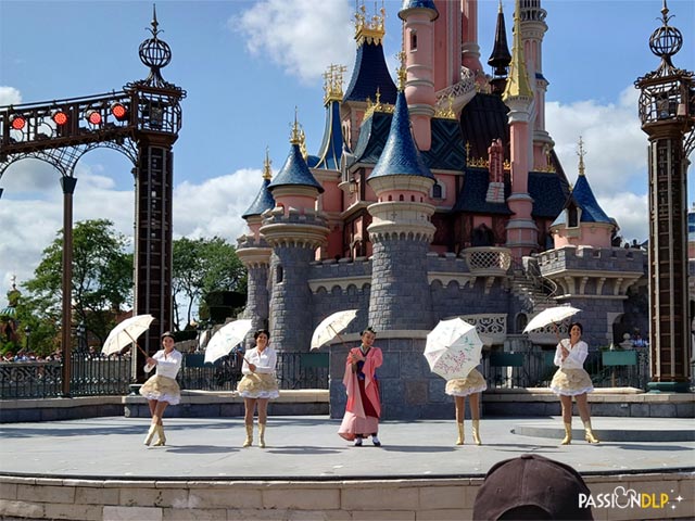 spectacle princesses disney