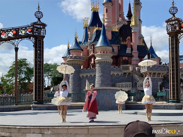 spectacle princesses disney