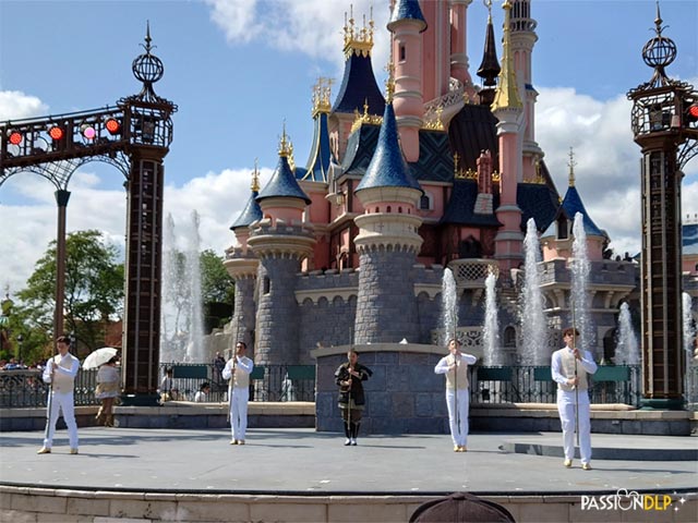 spectacle princesses disney