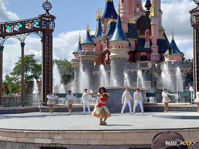 spectacle princesses disney