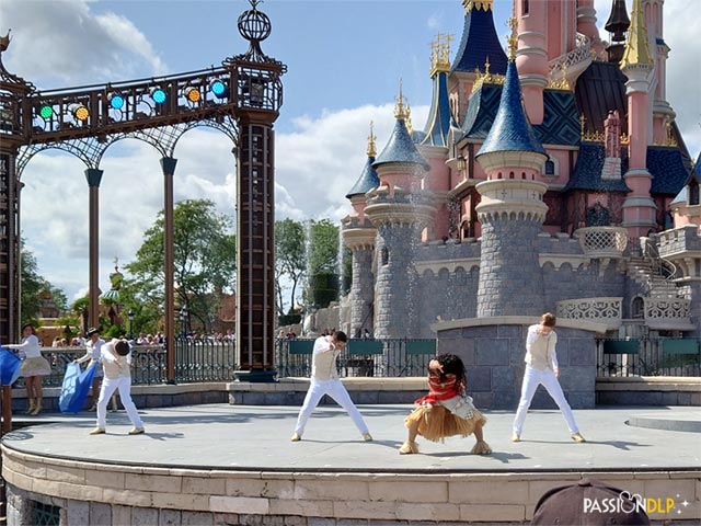 spectacle princesses disney