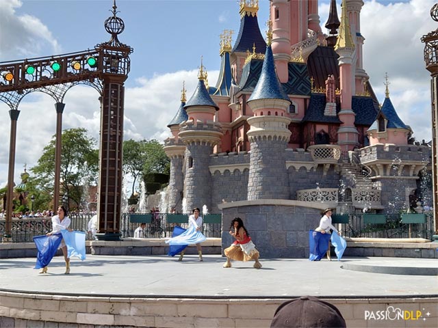 spectacle princesses disney