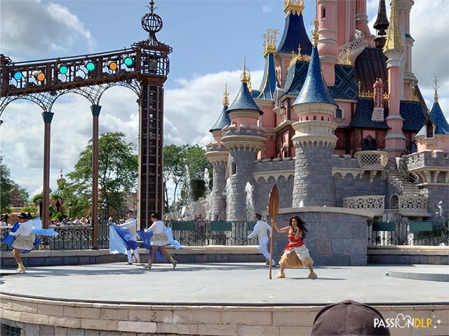spectacle princesses disney