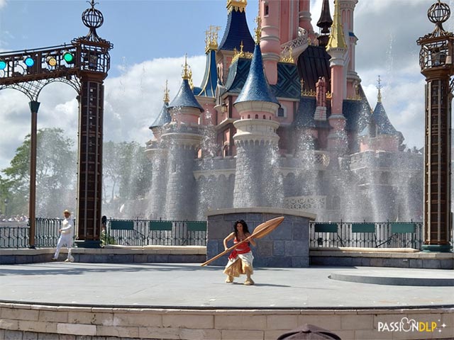spectacle princesses disney