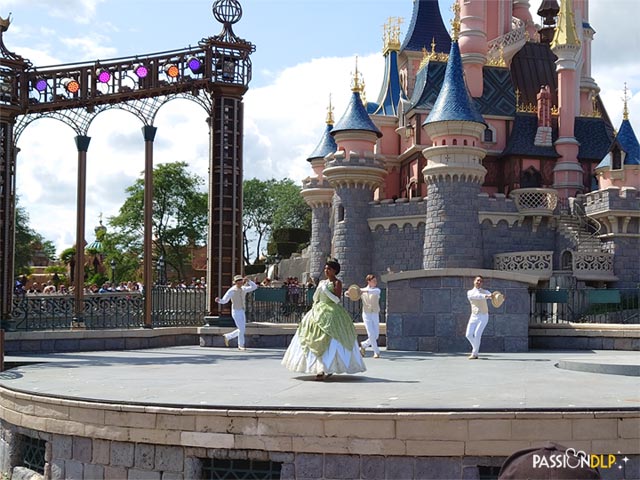 spectacle princesses disney
