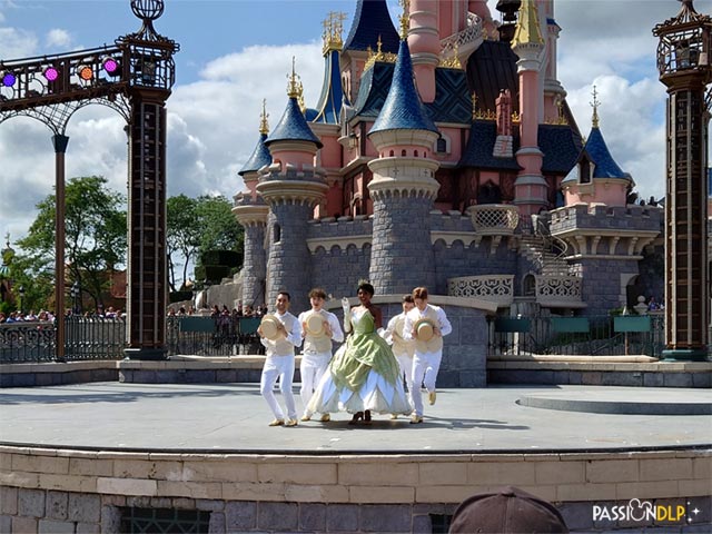 spectacle princesses disney