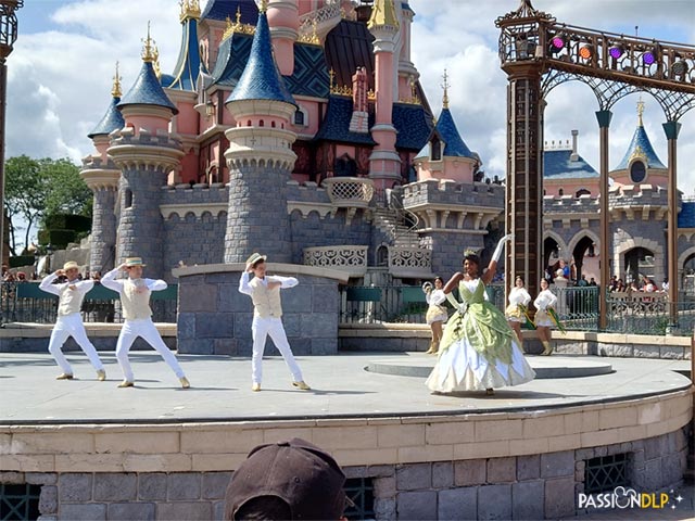 spectacle princesses disney