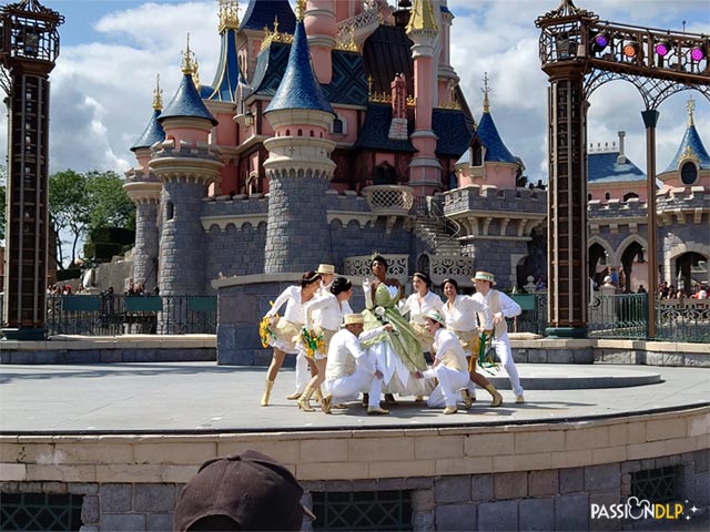 spectacle princesses disney