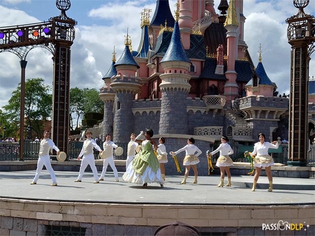 spectacle princesses disney