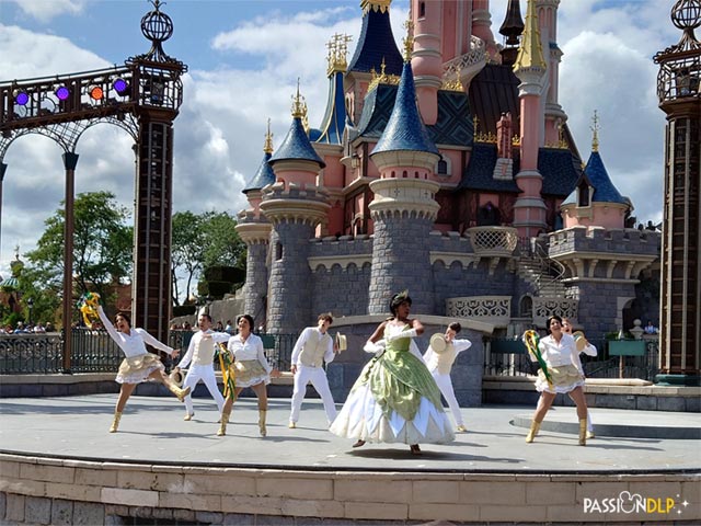 spectacle princesses disney