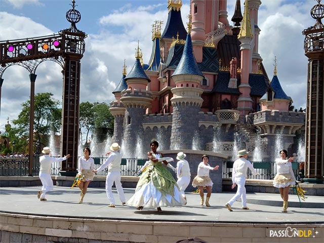 spectacle princesses disney