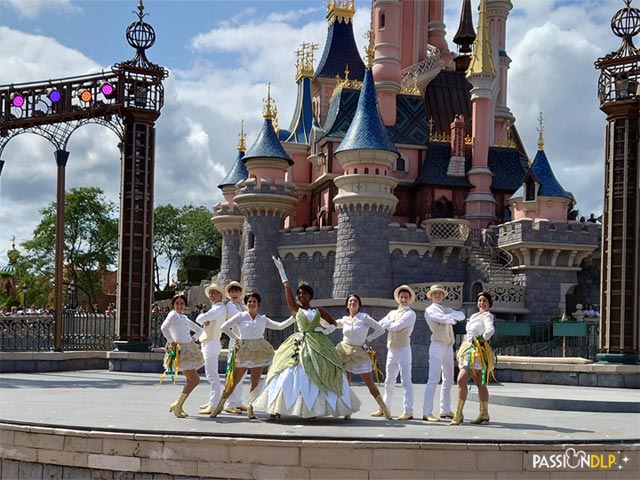 spectacle princesses disney