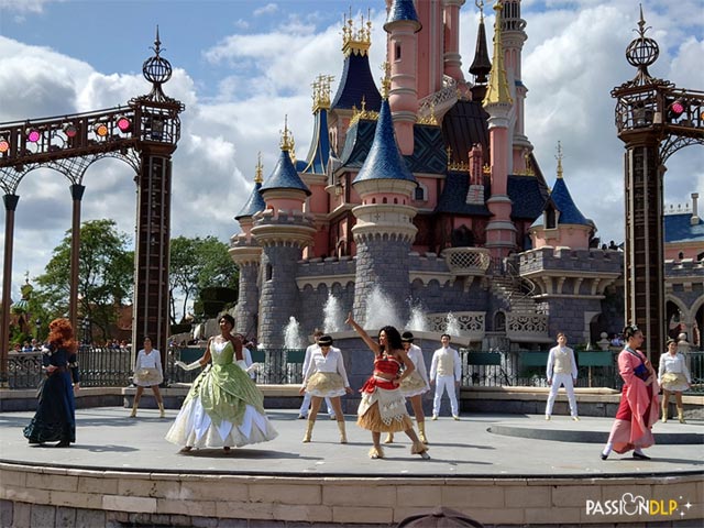 spectacle princesses disney