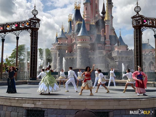 spectacle princesses disney