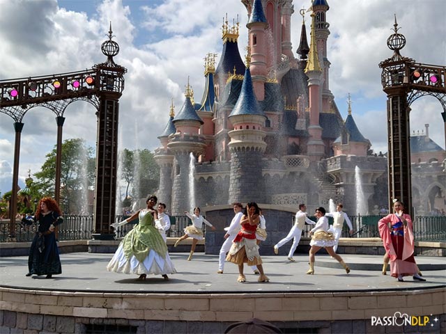 spectacle princesses disney