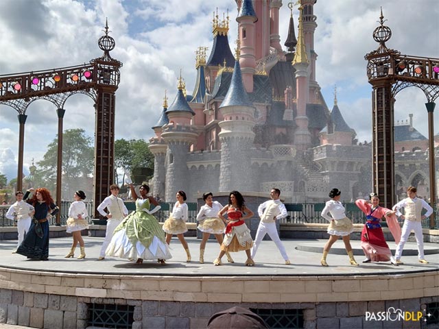 spectacle princesses disney