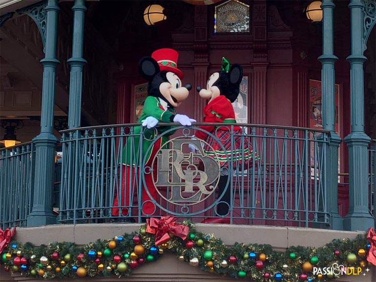 accueil mickey et minnie