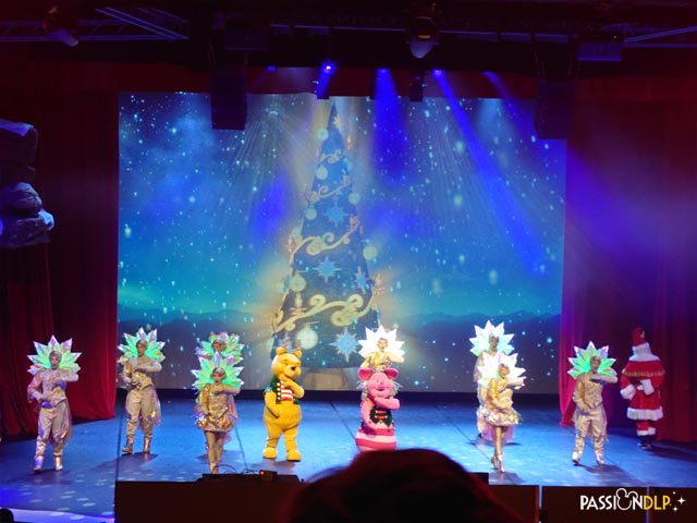 Mickey et sa Parade Étincelante de Noël
