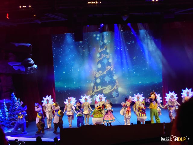 Mickey et sa Parade Étincelante de Noël