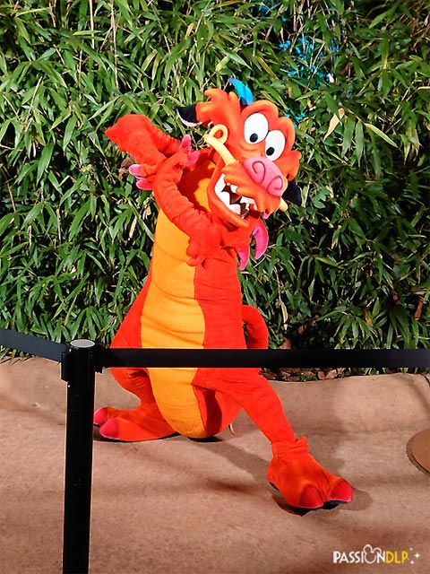 Rencontre avec les Personnages Disney