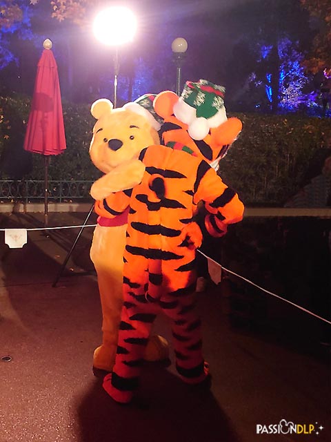 Rencontre avec les Personnages Disney