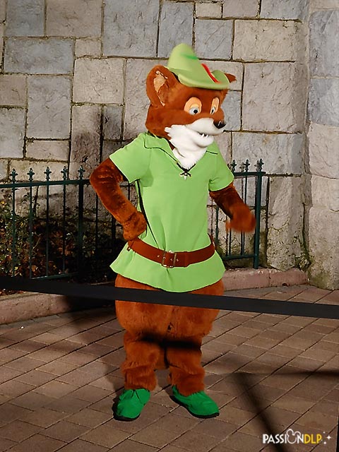 Rencontre avec les Personnages Disney