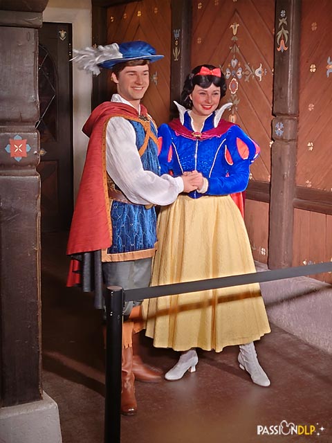 Rencontre avec les Personnages Disney