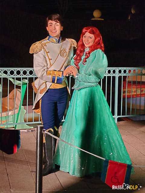 Rencontre avec les Personnages Disney