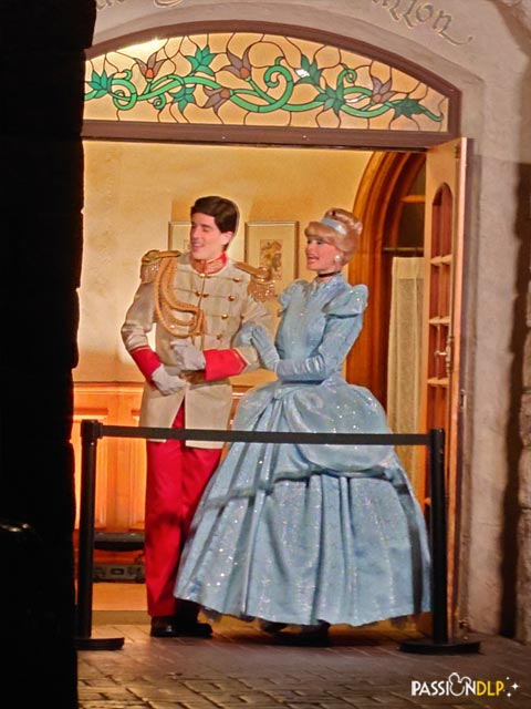 Rencontre avec les Personnages Disney