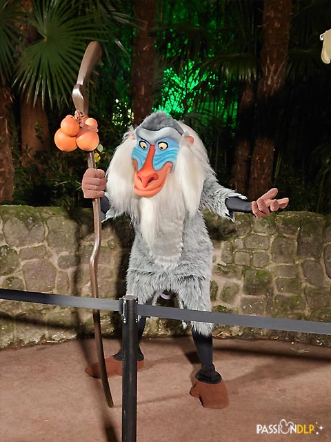 Rencontre avec les Personnages Disney