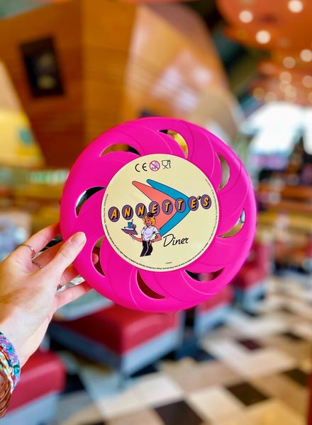 frisbee annette's diner
