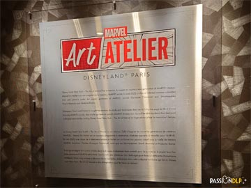 marvel art atelier