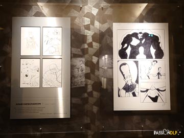 marvel art atelier