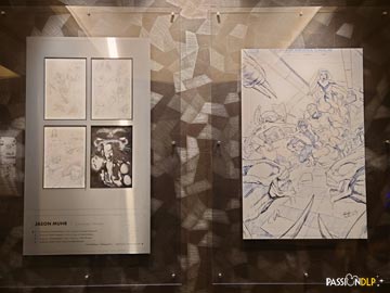 marvel art atelier