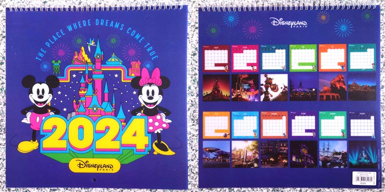 calendrier 2024
