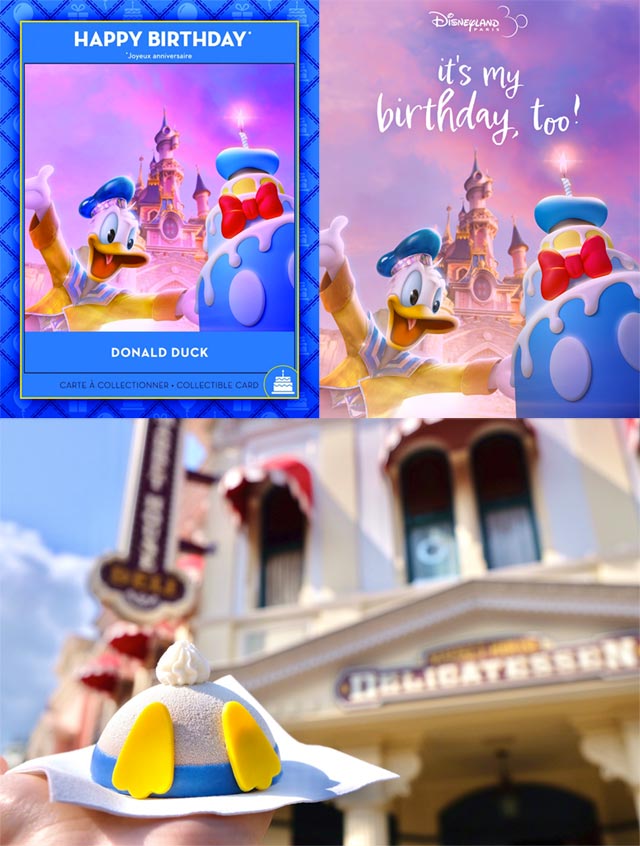 anniversaire donald