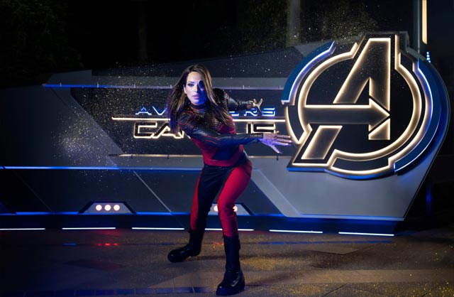 1 an Avengers Campus
