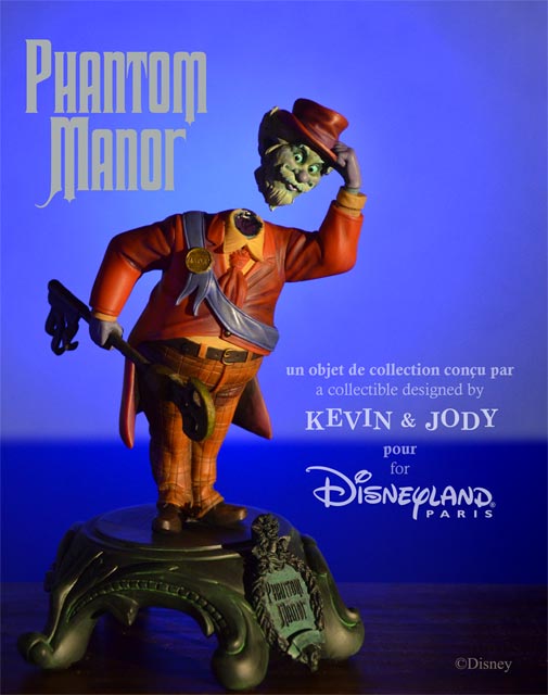 figurine maire phantom manor