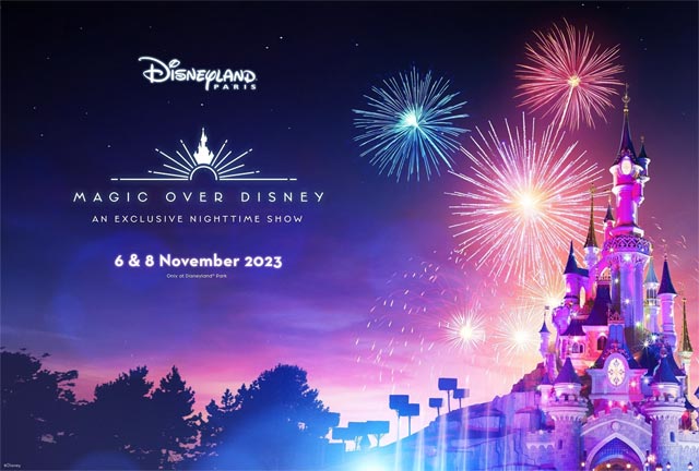 magic over disney