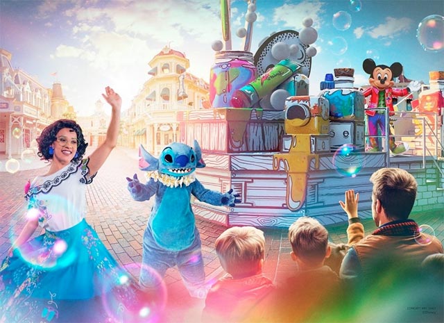 symphonie des couleurs disney