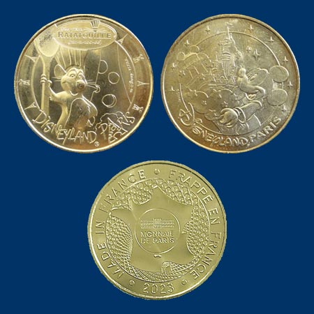 pièce monnaie paris