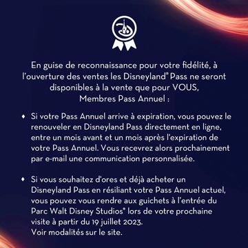 nouveau pass annuel