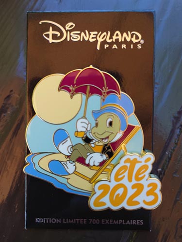 pin's été