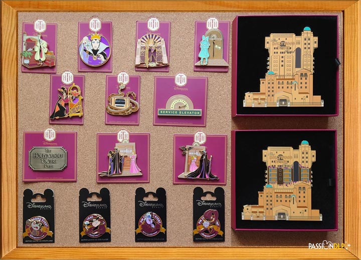 pin trading event