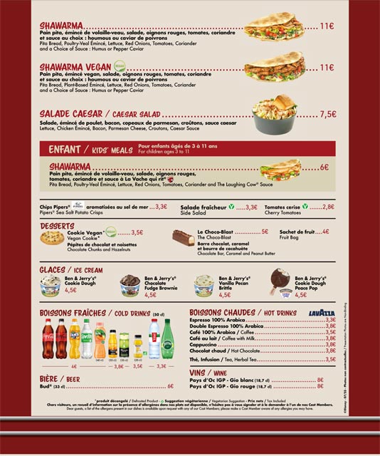 carte super diner