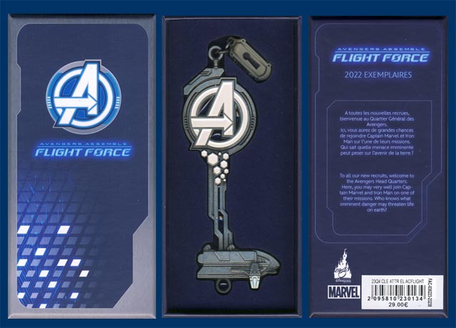 clé avengers assemble : flight force